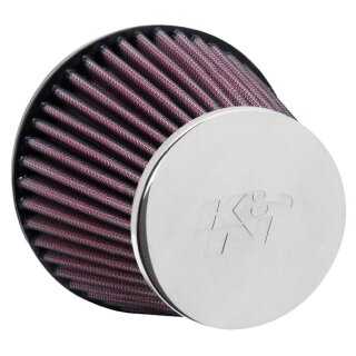 K&N Universal Chrome Filter RC-9370