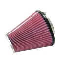 K&N Universal Chrome Filter RC-9540