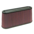 K&N Universal Air Filter - Carbon Fiber Top RF-1050