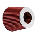 K&N Universal Chrome Filter RG-1001RD-L