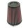 K&N Universal Air Filter - Carbon Fiber Top RP-4980