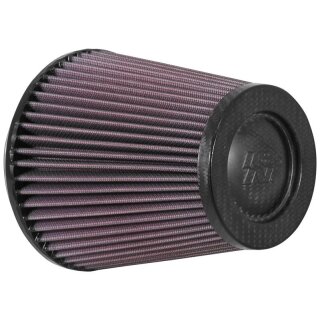 K&N Universal Air Filter - Carbon Fiber Top RP-5101