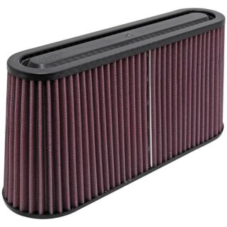 K&N Universal Air Filter - Carbon Fiber Top and Base RP-5105