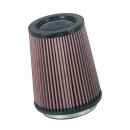 K&N Universal Air Filter - Carbon Fiber Top RP-5167