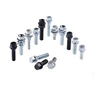 Eibach Schraube schwarz M14 x 1,25 x 43 KG60 Gr S1-1-14-25-43-17-B