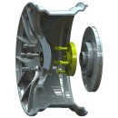 ST Spurverbreiterung System A1 40mm Achse LK: 5x112 NLB:...