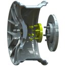 ST Spurverbreiterung System A2 50mm Achse LK: 4x100 NLB:...