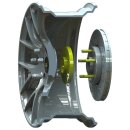 ST Spurverbreiterung System D3 40mm Achse LK: 4x100 NLB:...