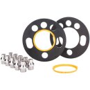 ST Spurverbreiterung System DZX 25mm Achse LK: 4- und 5-Loch VW Passat Variant 3C (B6, B7) 56050001