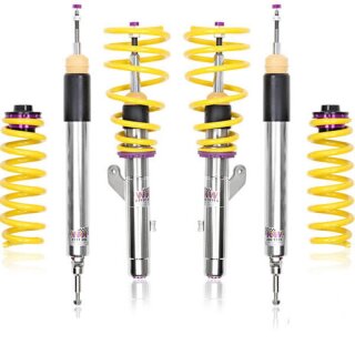 KW Gewindefahrwerk Variante 3 inox Honda Civic Hatchback ED6 35250011