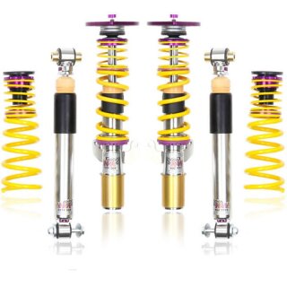 KW Gewindefahrwerk V3 Clubsport inkl. Stützlager Porsche 911 Coupe 996 Turbo 35271807