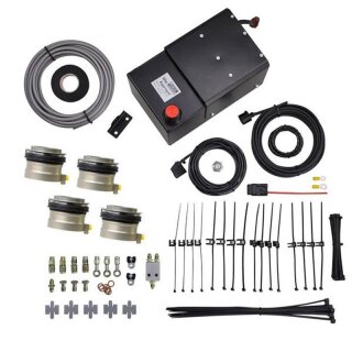 KW HLS 4 Hydraulik Liftsystem für KW Dämpfer Porsche 911 Cabrio 997 19271419