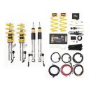 KW DDC ECU Gewindefahrwerk inox Audi S4 Limousine B8...