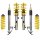 KW DDC Plug & Play Gewindefahrwerk inox Skoda Octavia Combi 5E 39080038