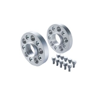Eibach Spurverbreiterung Pro-Spacer 50mm silber BMW 3 Cabriolet (E36) S90-7-25-011
