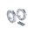 Eibach Spurverbreiterung Pro-Spacer 60mm silber MITSUBISHI L 200 (K7_T, K6_T) S90-8-30-004