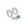 Eibach Spurverbreiterung Pro-Spacer 10mm silber MAZDA 323 P V (BA) S90-5-05-045