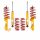 Bilstein B12 Sportline Sportfahrwerk OPEL CORSA D 46-264923